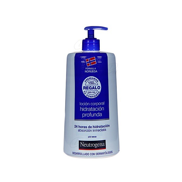 NEUTROGENA FORMULA NORUEGA HIDRATACION PROFUNDA 750 ML
