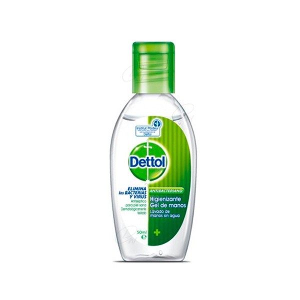 DETTOL HIGIENIZANTE GEL DE MANOS 50 ML