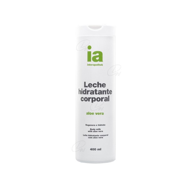 INTERAPOTHEK LECHE CORPORAL ALOE VERA 750 ML