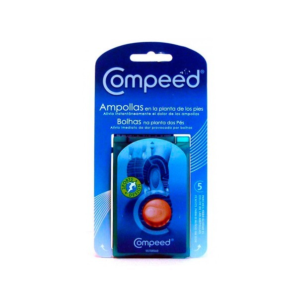 COMPEED AMPOLLAS 5 U