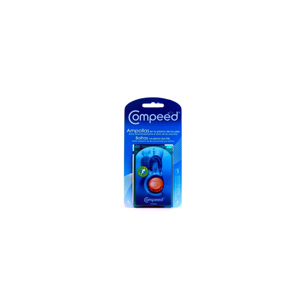 COMPEED AMPOLLAS 5 U