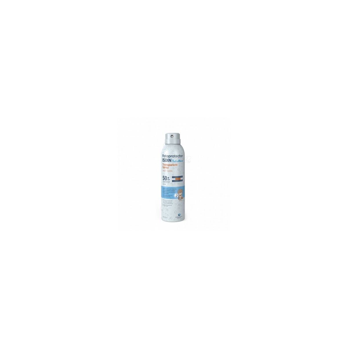 FOTOPROTECTOR ISDIN SPRAY TRANSPARENT SPF 50...
