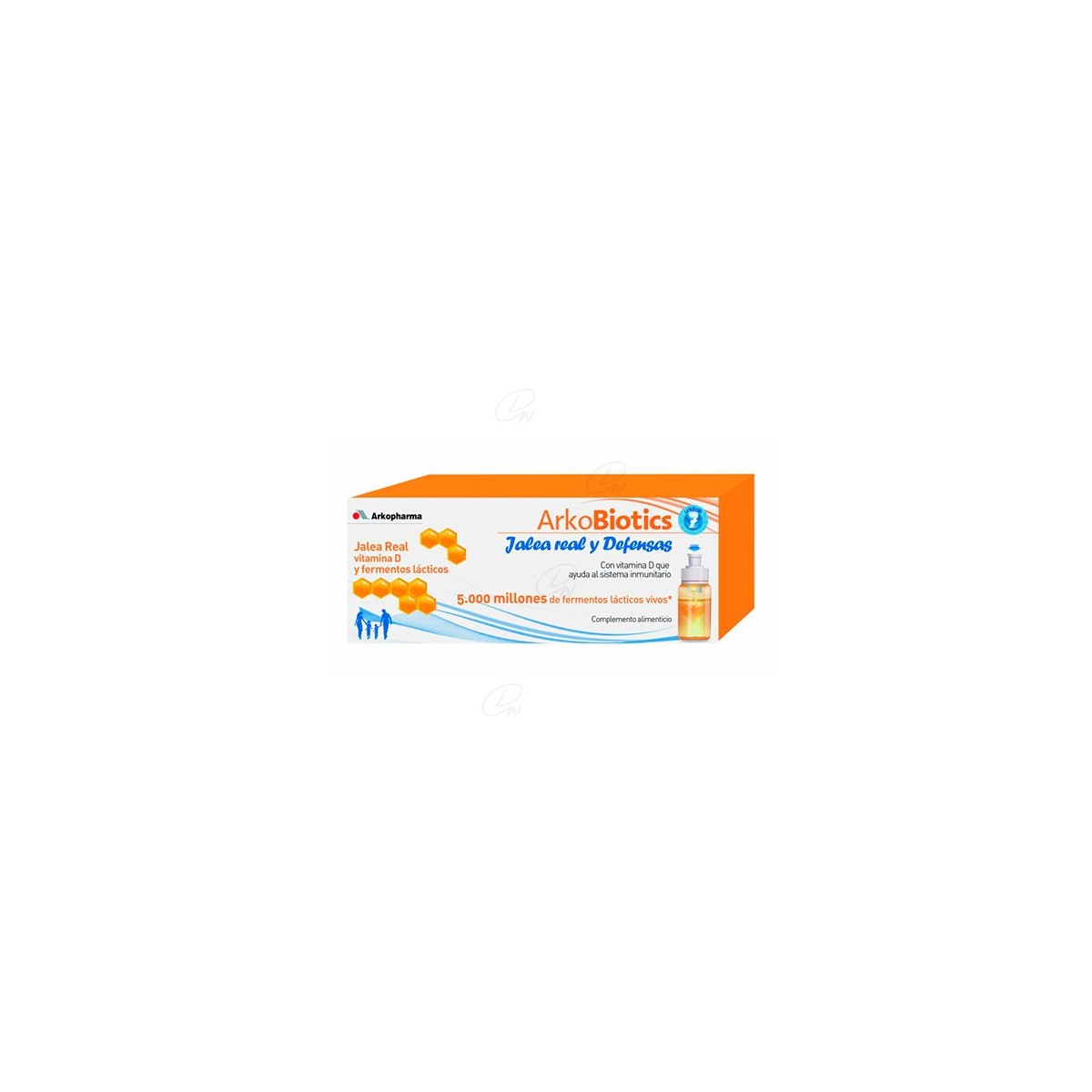 ARKOPROBIOTICS ENERGIA Y DEFENSAS JALEA REAL...
