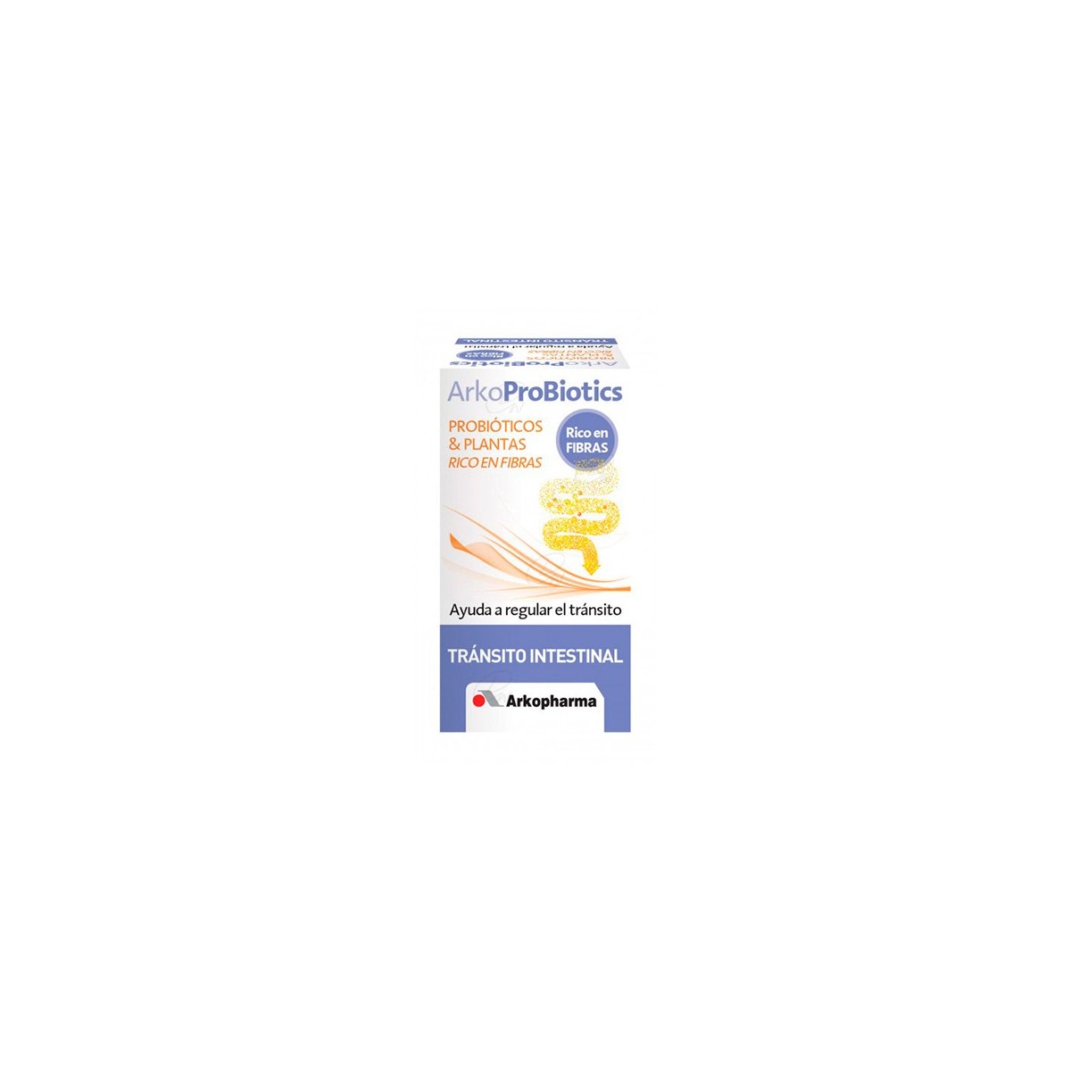 ARKOPROBIOTICS TRANSITO INTESTINAL 80 COMP