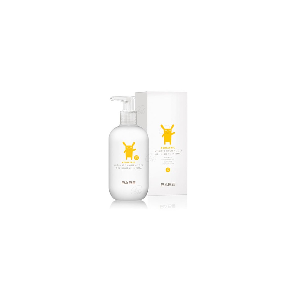 BABE GEL PEDIATRICO HIGIENE INTIMA 200 ML