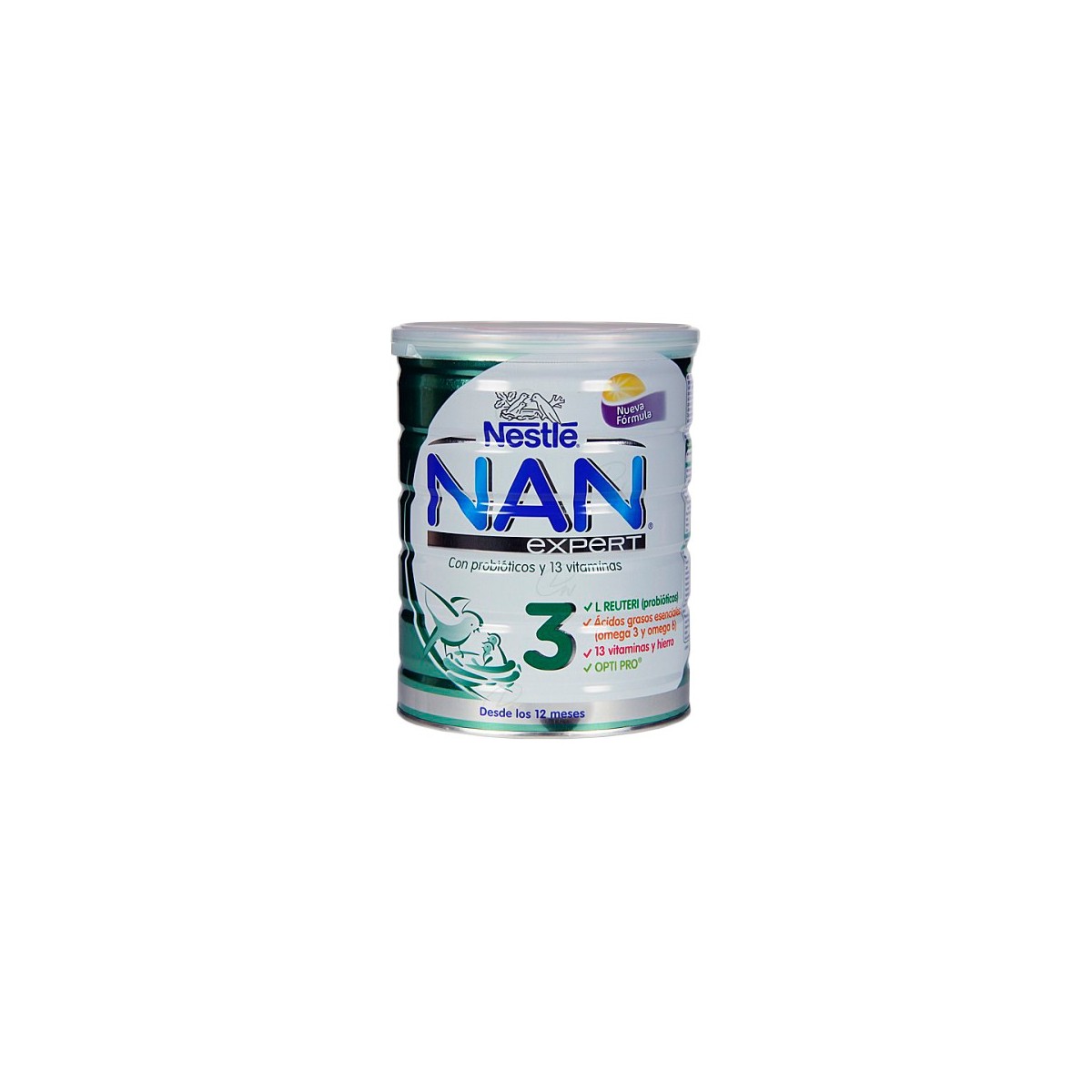 NAN 3 PREPARADO LACTEO INFANTIL 800 G