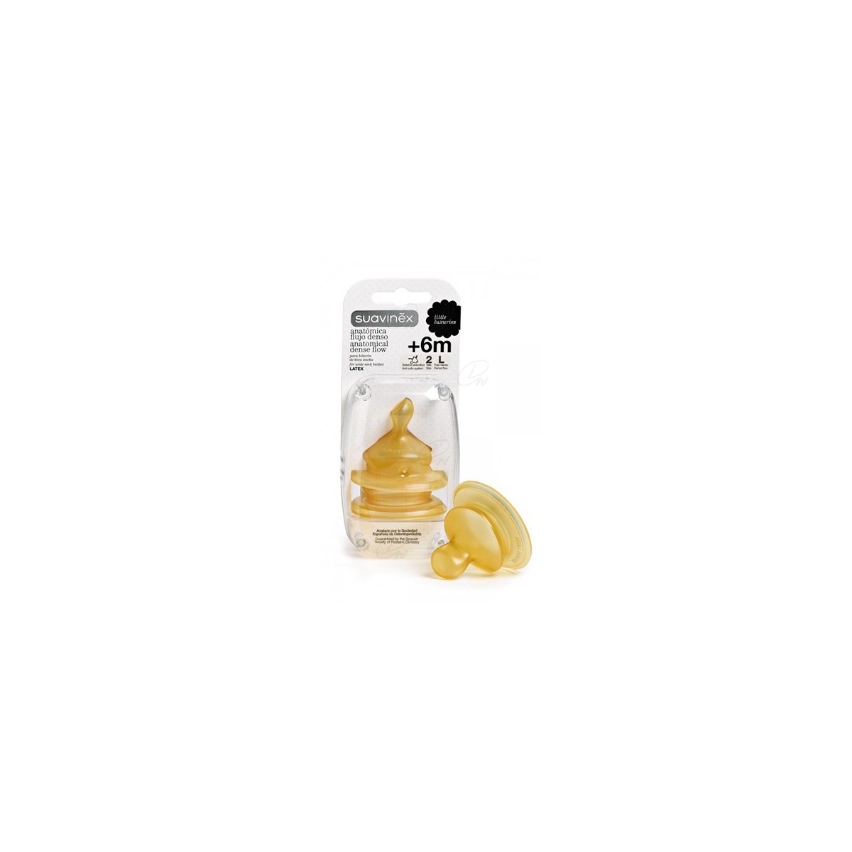 TETINA LATEX ANATOMICA T 2L 2 U