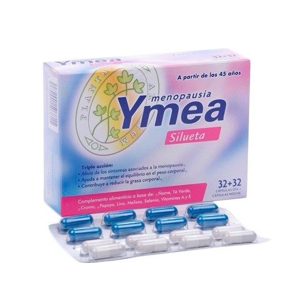 YMEA SILUETA 64 CAPSULAS