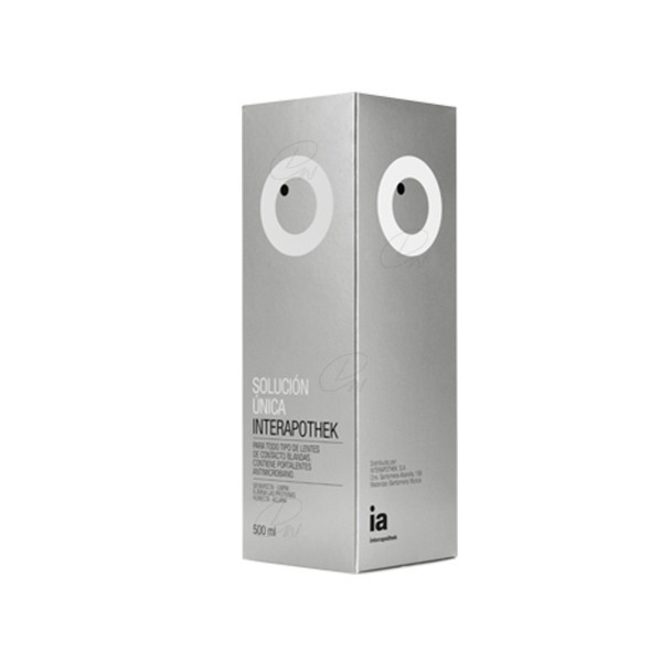 INTERAPOTHEK LENTES DE CONTACTO BLANDAS 250 ML 2 U