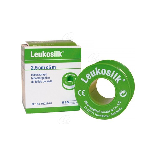 ESPARADRAPO HIPOALERGICO 5 X 25 CM