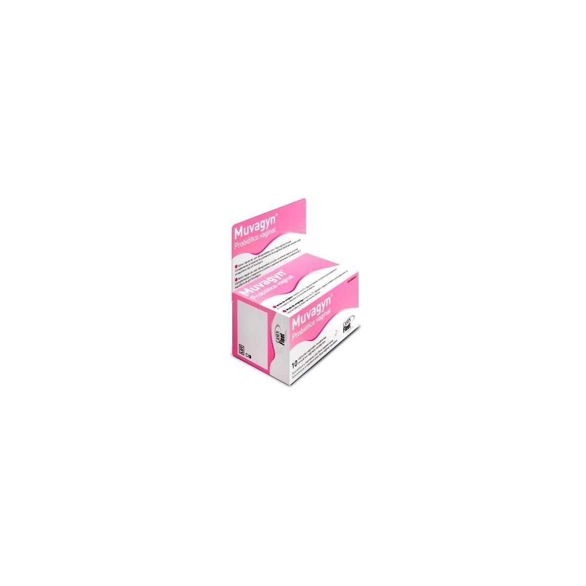 MUVAGYN PROBIOTICO VAGINAL 10 CAPS