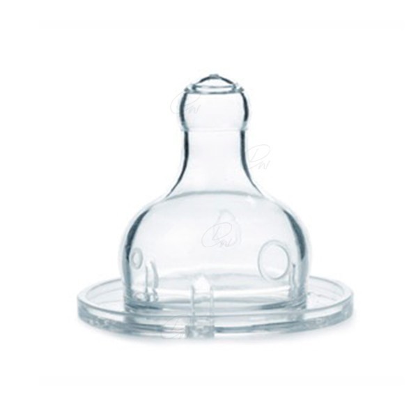 TETINA SILICONA BOCA ANCHA BA 2 U