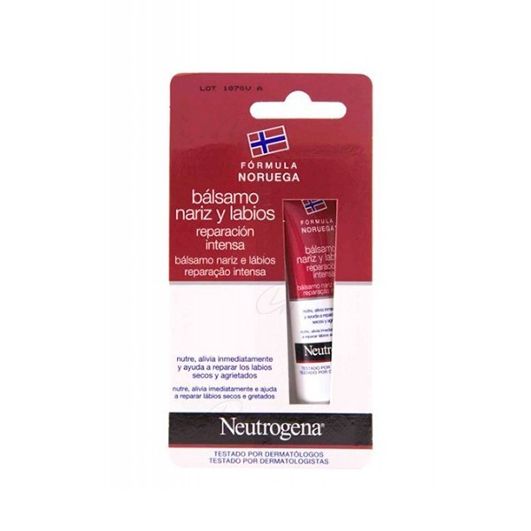 NEUTROGENA BALSAMO LABIAL Y NARIZ 15 ML
