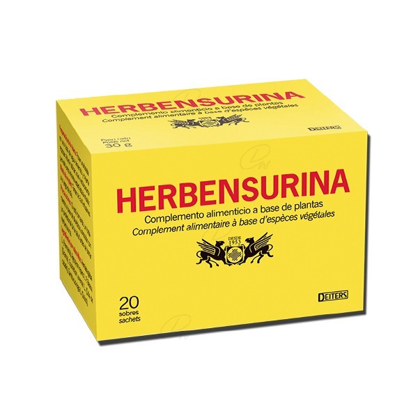 HERBENSURINA 15 G 20 FILTROS
