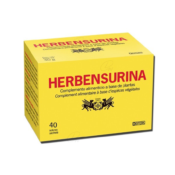 HERBENSURINA 15 G 40 FILTROS