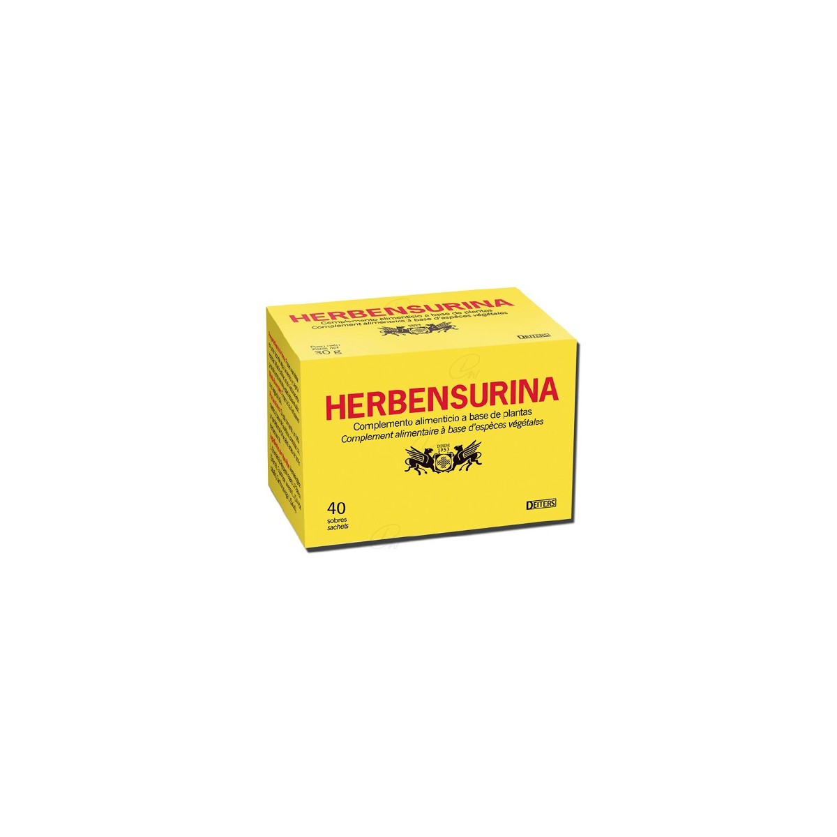 HERBENSURINA 15 G 40 FILTROS