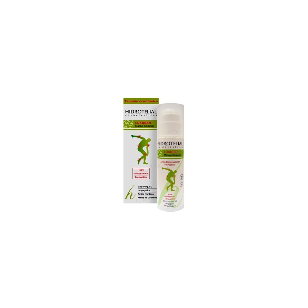 HIDROTELIAL LUXOBEN MASAJE CORPORAL 150 ML