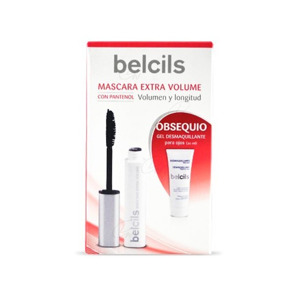 BELCILS MASCARA EXTRA VOLUMEN 8 ML