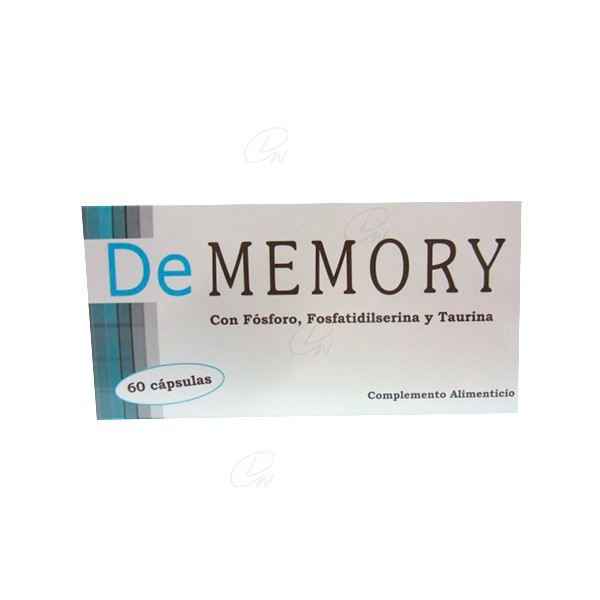 DEMEMORY 60 CAPS