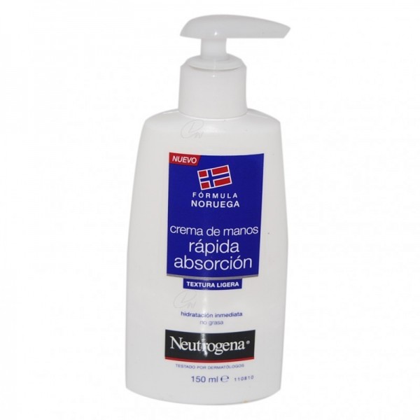 NEUTROGENA CREMA DE MANOS RAPIDA ABSORCION 150 ML