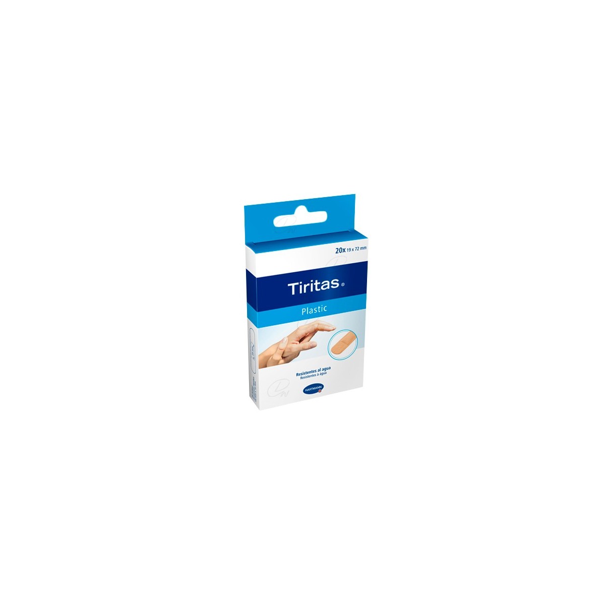 TIRITAS PLASTIC 19 X 72 14 U