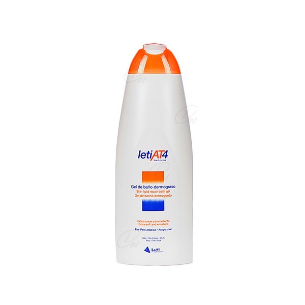 LETI AT4 GEL DE BAÑO DERMOGRASO 750 ML