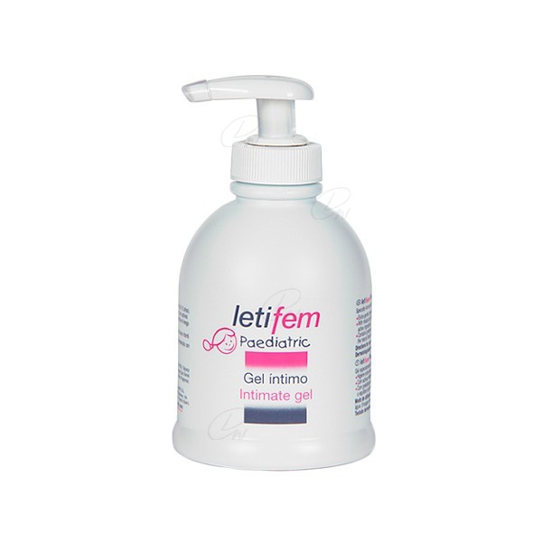 LETIFEM PAEDIATRIC GEL INTIMO 250 ML