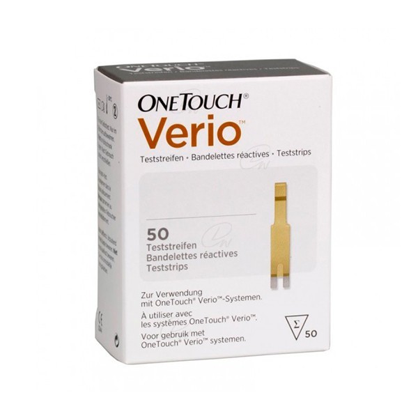 TIRAS REACTIVAS GLUCEMIA 50 U