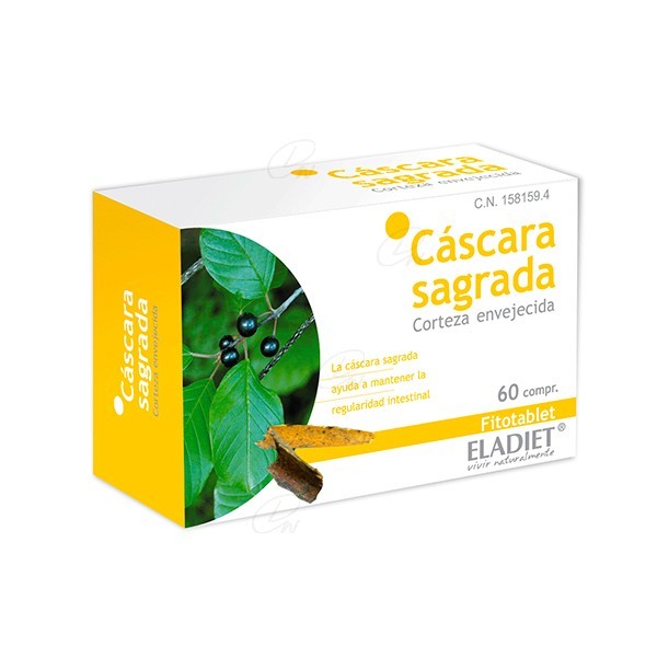 CASCARA SAGRADA ELADIET FITOTABLET 300 MG 60 COMP