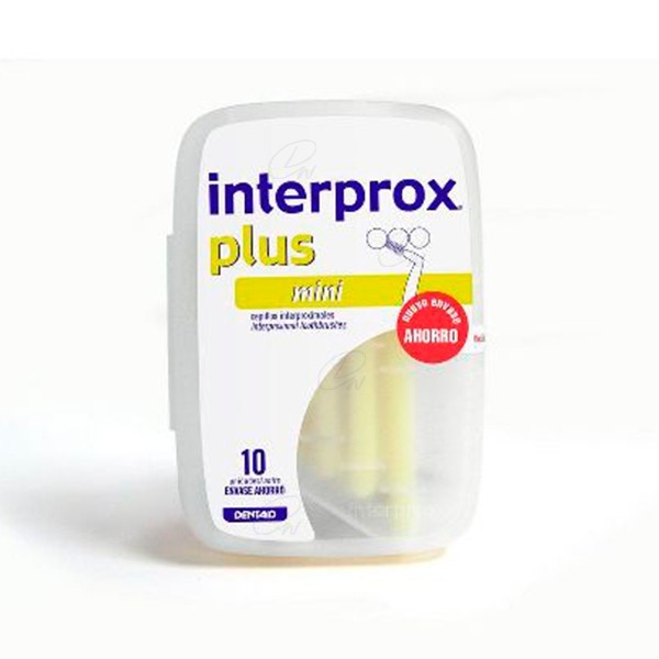 CEPILLO DENTAL INTERPROXIMAL MINI ENVASE AHORRO 10 U