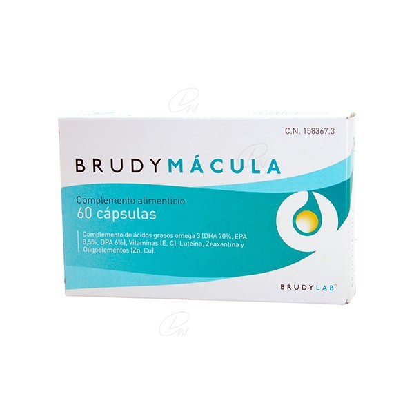 BRUDY MACULA 60 CAPS