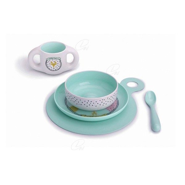 VAJILLA INFANTIL NIÑO 6M