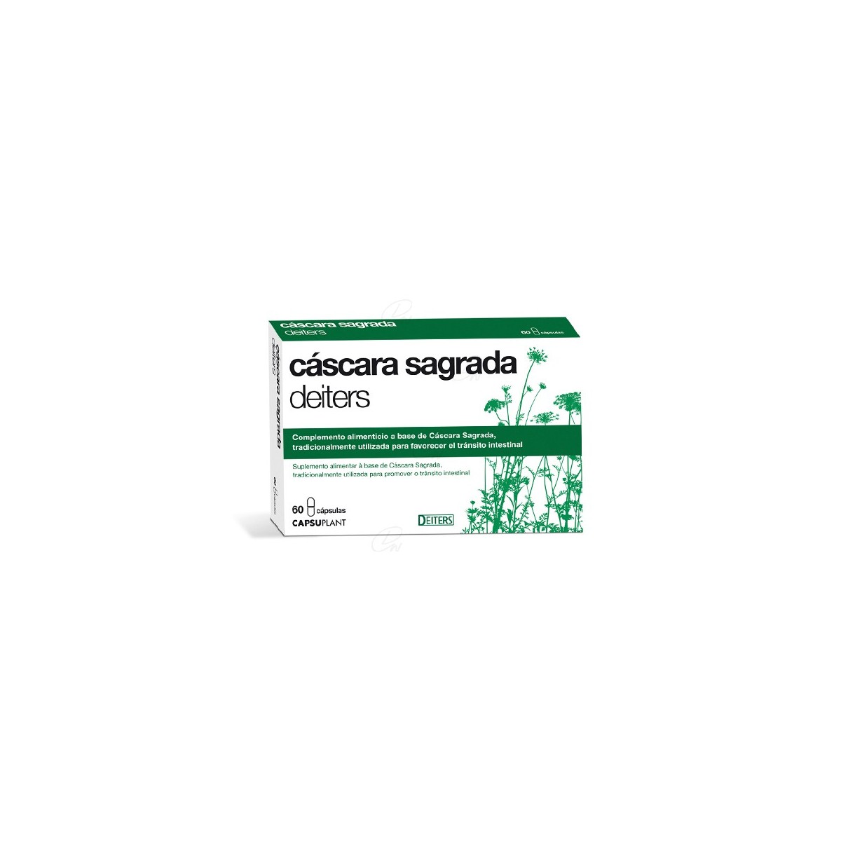 CASCARA SAGRADA DEITERS 200 MG 60 CAPS