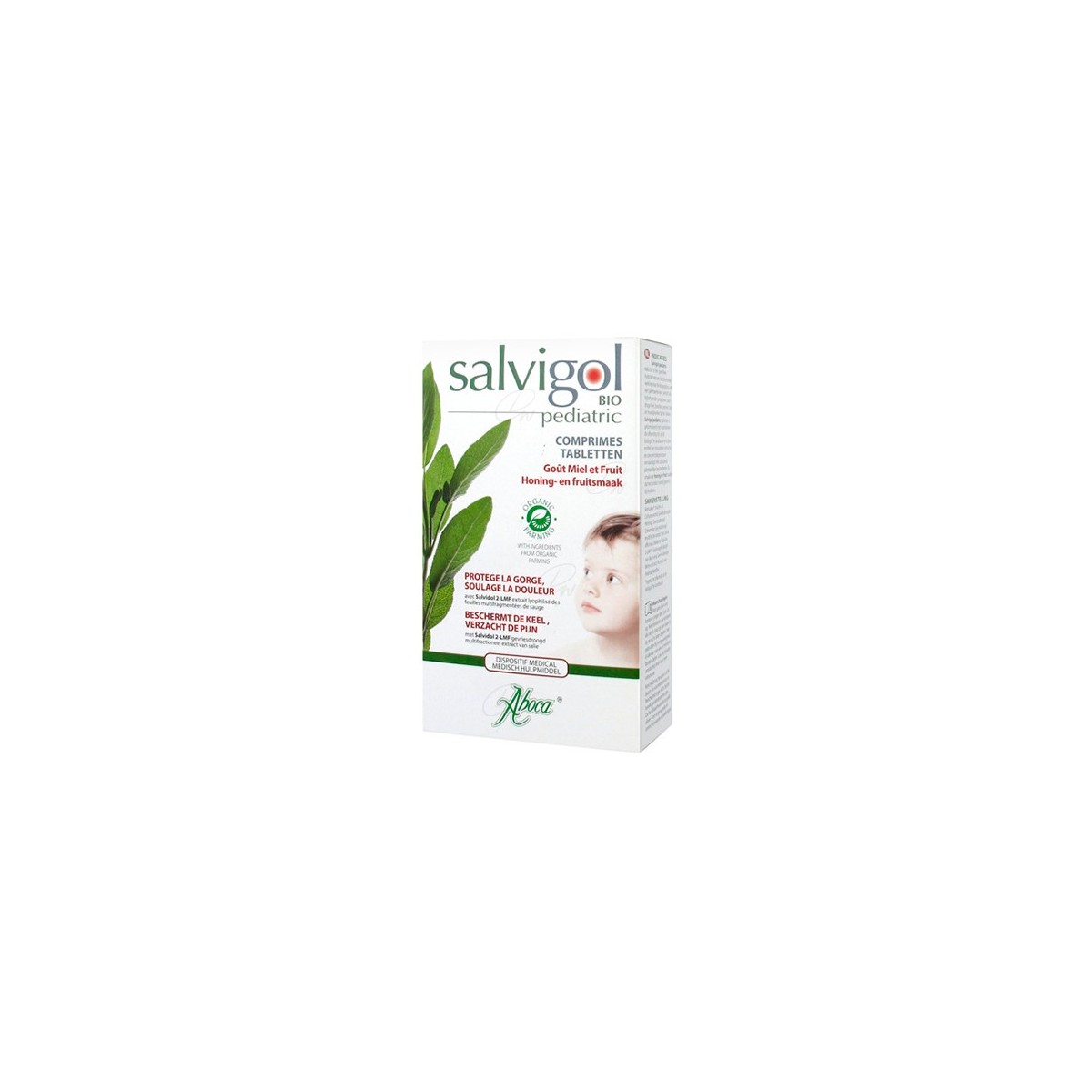 SALVIGOL BIO PEDIATRIC 30 TABLETAS
