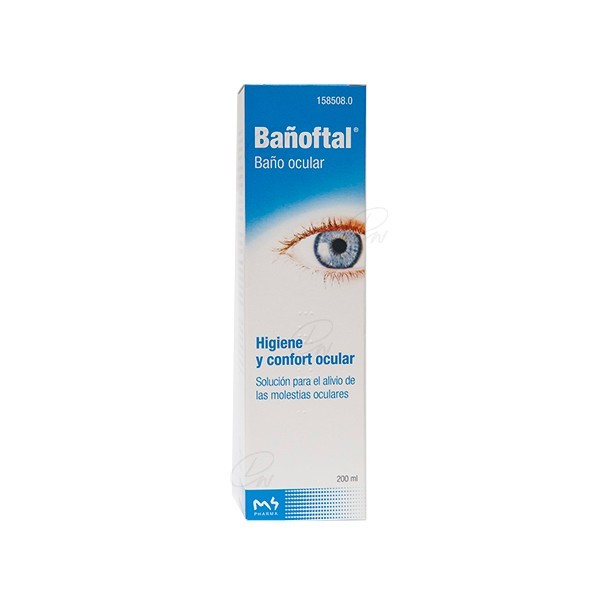 BAÑOFTAL BAÑO OCULAR 200 ML