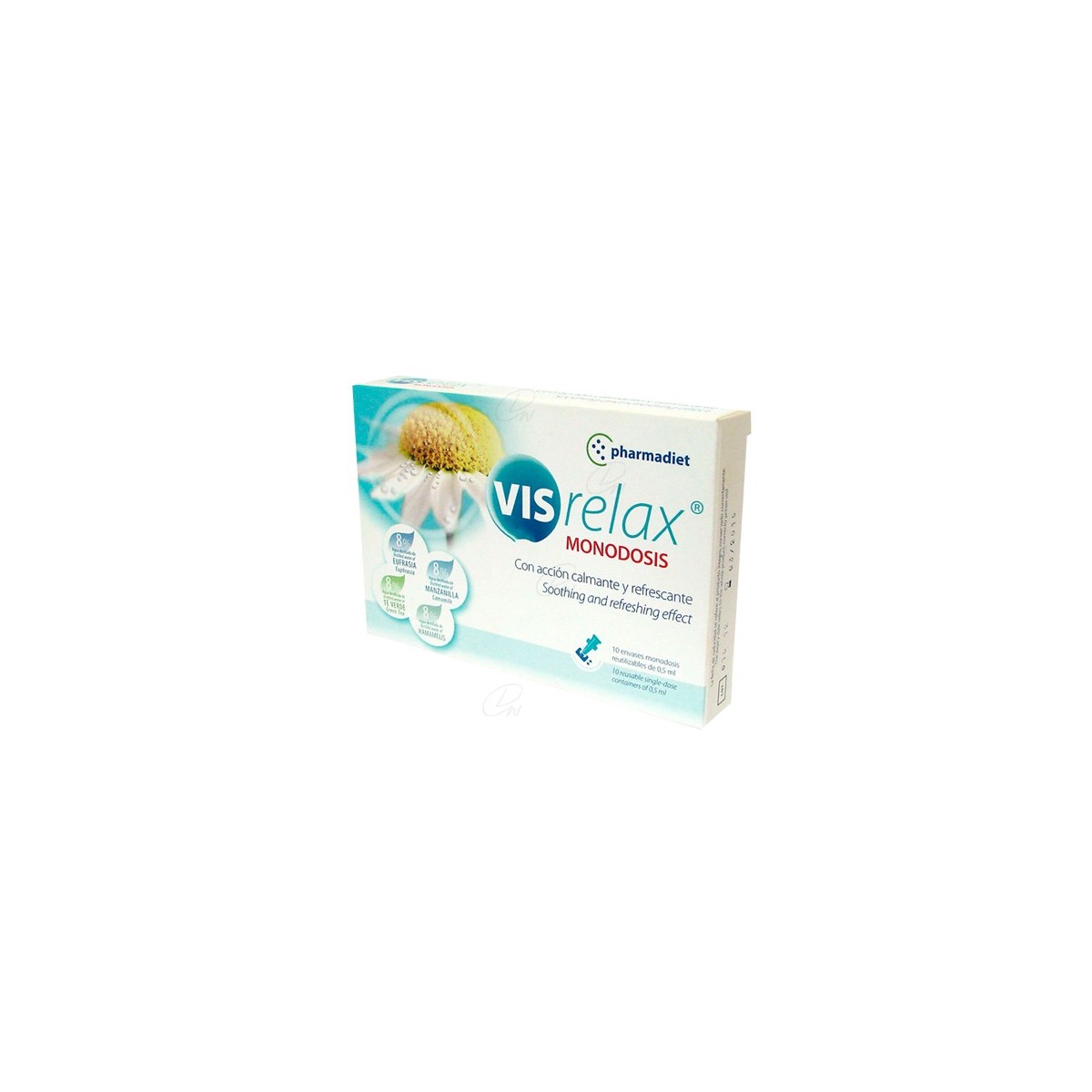 VIS ACTIVE ESTERIL 10 ML