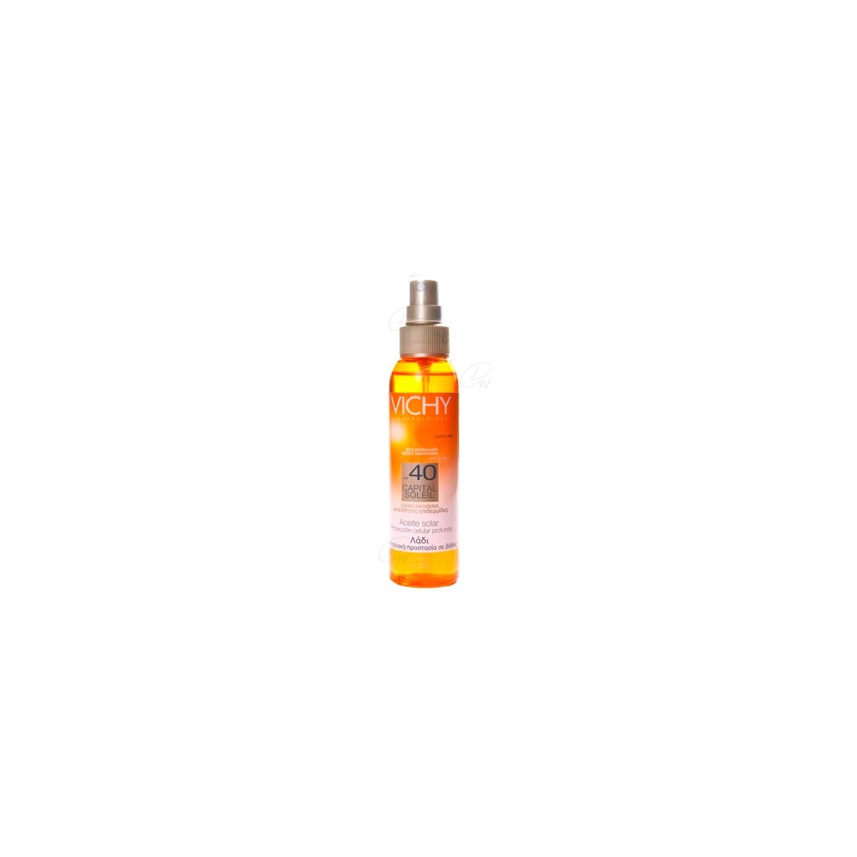 CAPITAL SOLEIL SPF 40 PROTEC CELULAR PROFUNDA...