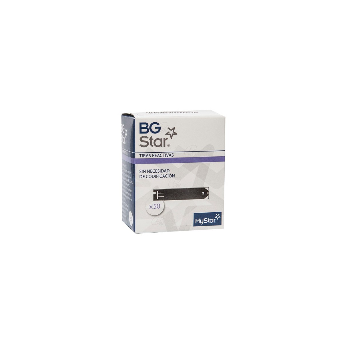 TIRAS REACTIVAS GLUCEMIA 50 U