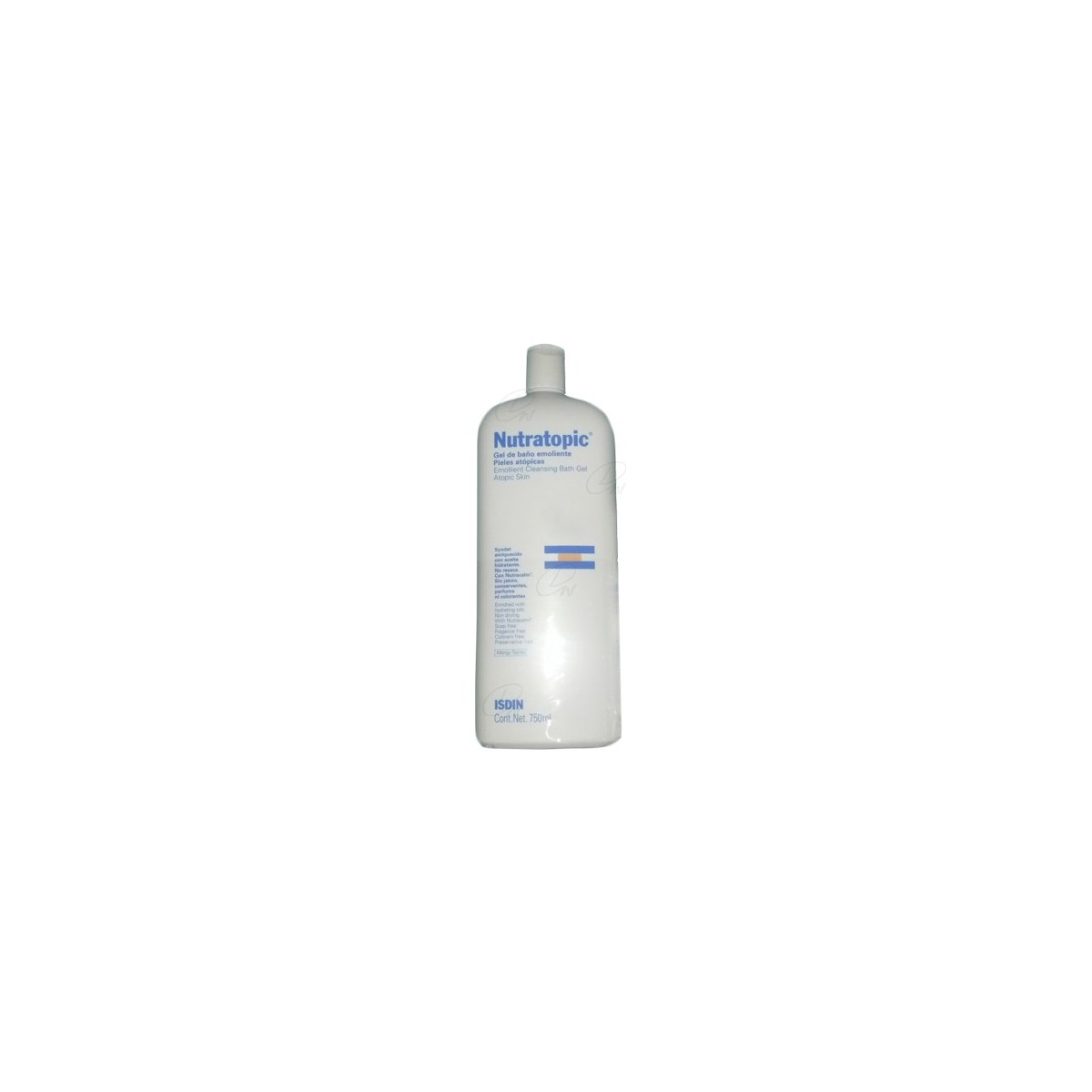 NUTRATOPIC PROAMP GEL DE BAÑO PIEL ATOPICA 750 ML