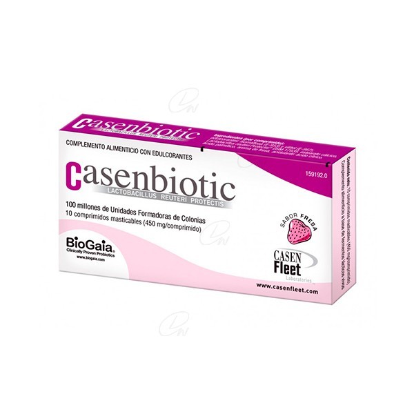 CASENBIOTIC 10 COMP SABOR FRESA