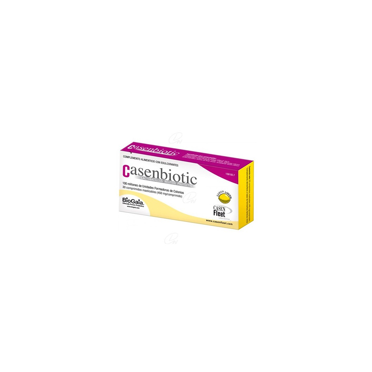 CASENBIOTIC 30 COMP SABOR LIMON