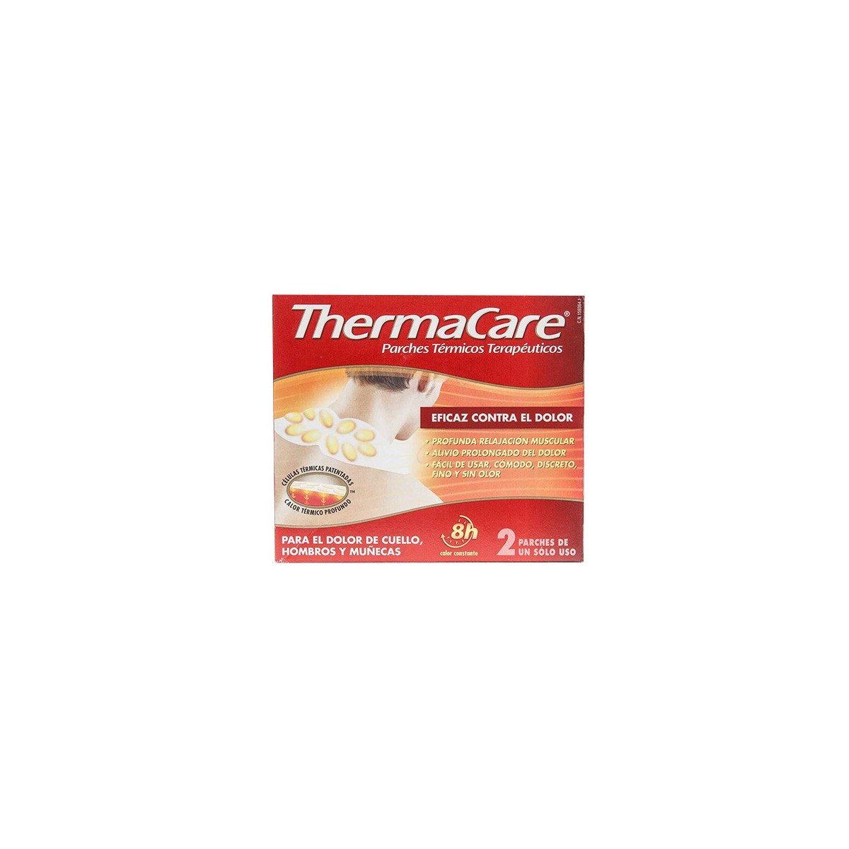 THERMACARE CUELLO HOMBROS Y MUÑECAS