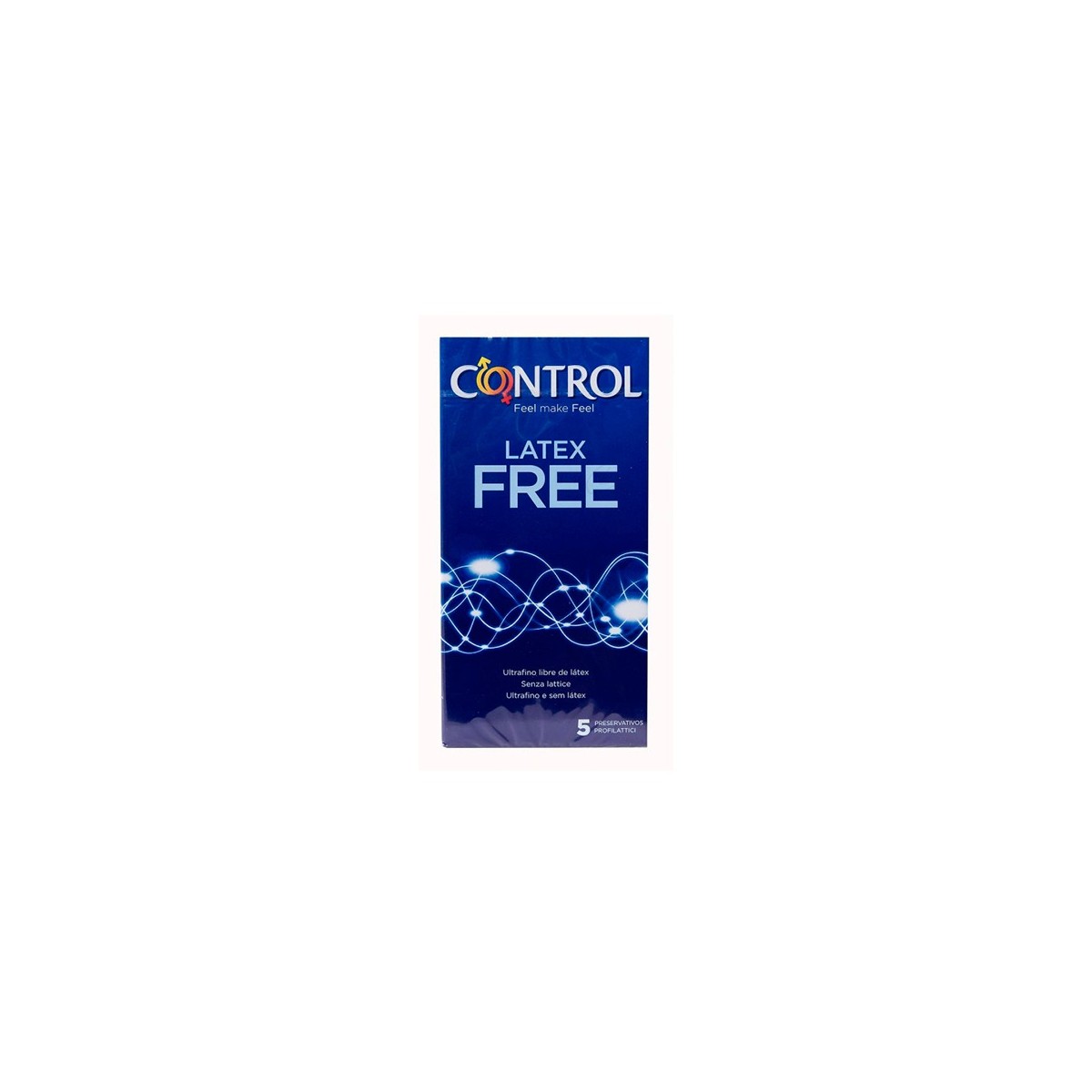 CONTROL FREE DE POLIURETANO  5 U