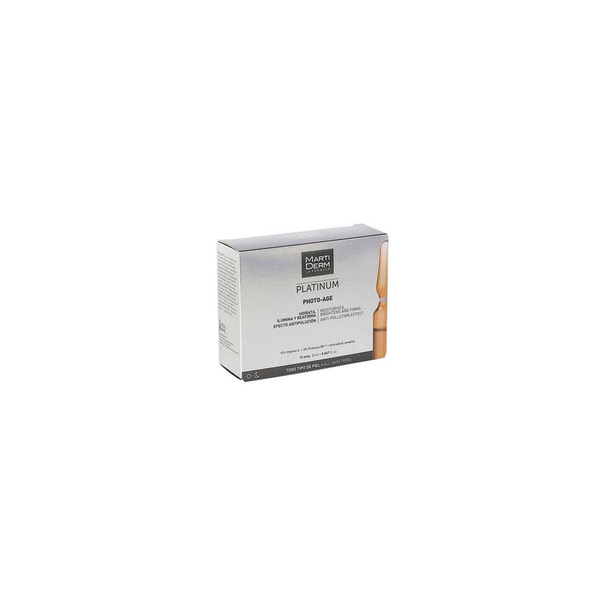 MARTIDERM PHOTO AGE 2 ML 10 AMP