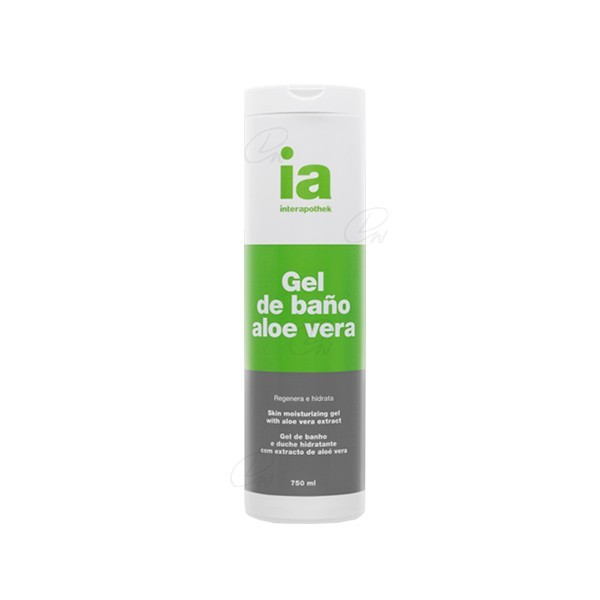 INTERAPOTHEK GEL DE BAÑO ALOE VERA 750 ML