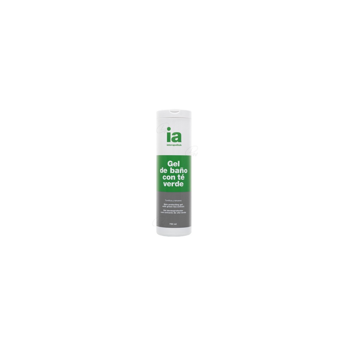 INTERAPOTHEK GEL DE BAÑO CON EXTO TE VERDE 750 ML