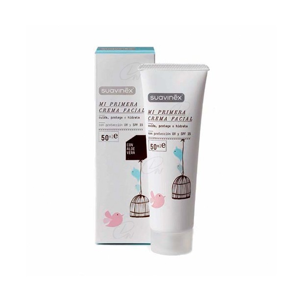 SUAVINEX MI PRIMERA CREMA FACIAL 50 ML