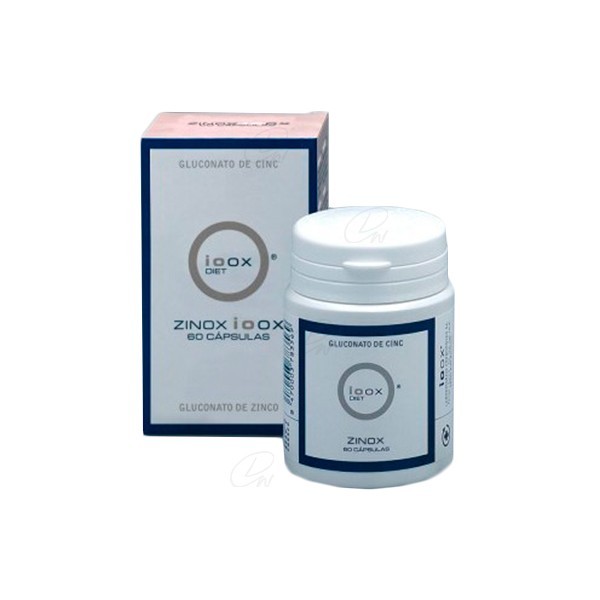 ZINOX IOOX CAPSULAS 60 CAPS