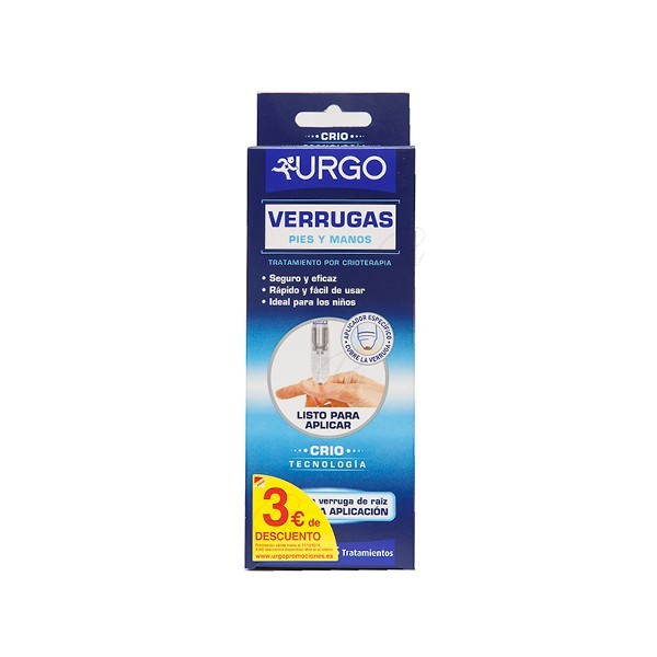 URGO VERRUGAS MANOS Y PIEL 20 ML