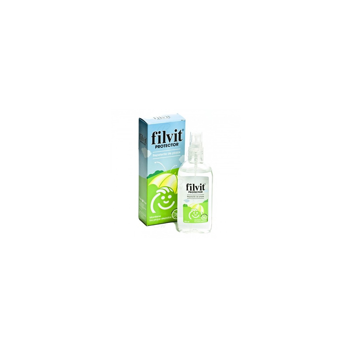 FILVIT PROTECTOR REPELENTE DE PIOJOS 125 ML